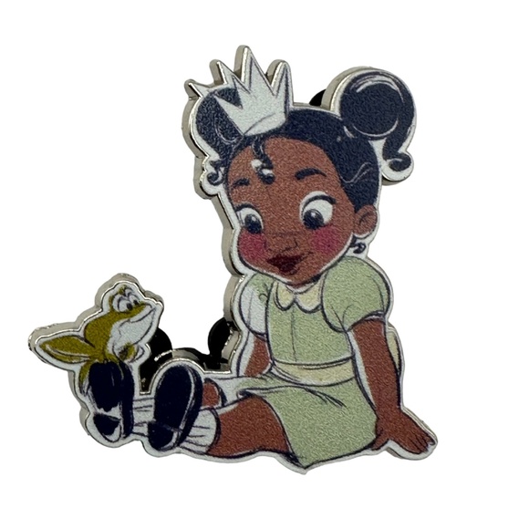 Disney Animators’ Paris Collection- Baby Princess Tiana Disney Paris Trading Pin - Picture 1 of 2